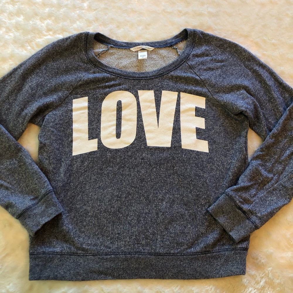Victoria's Secret Sweatshirt Sz small